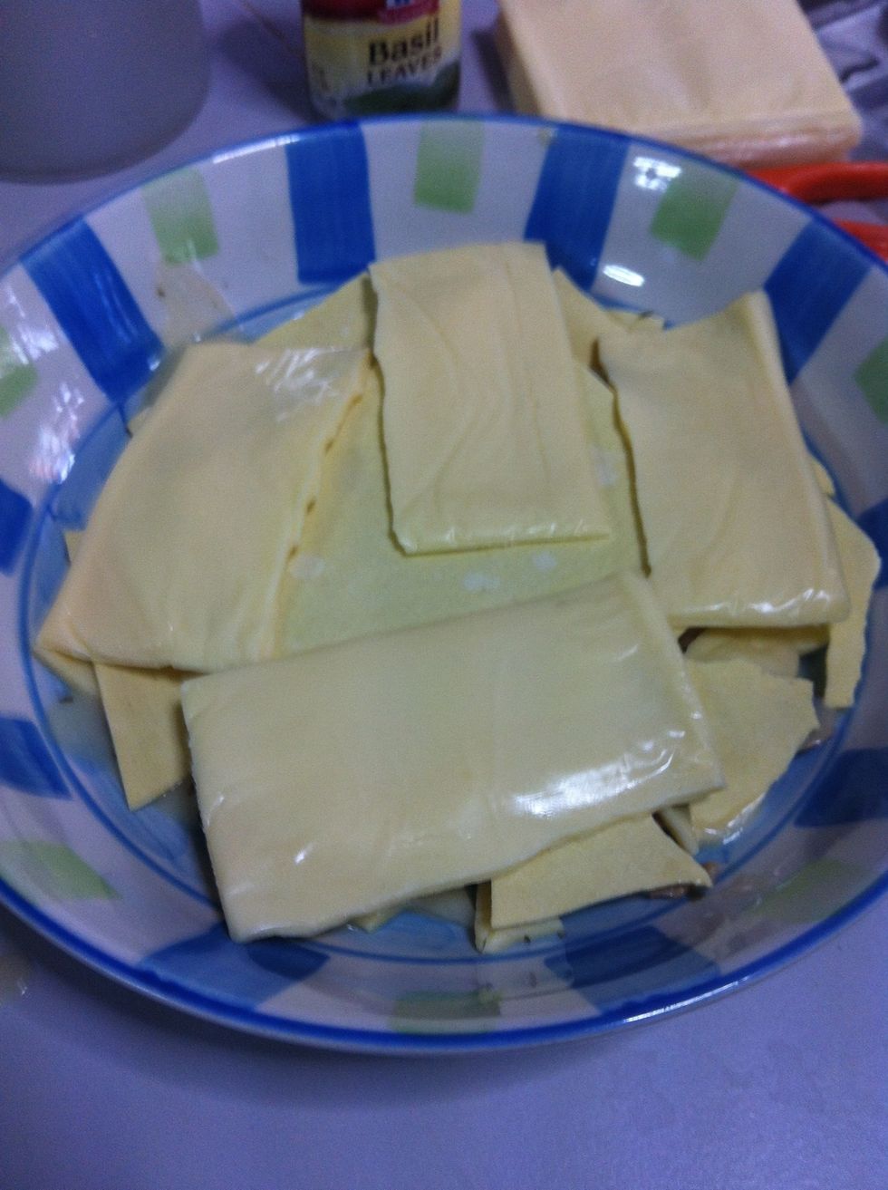 Cheese layer