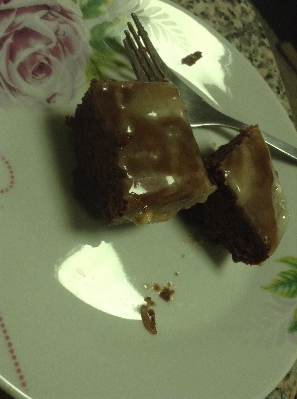 Cheesy classic brownies ..... Yum yum