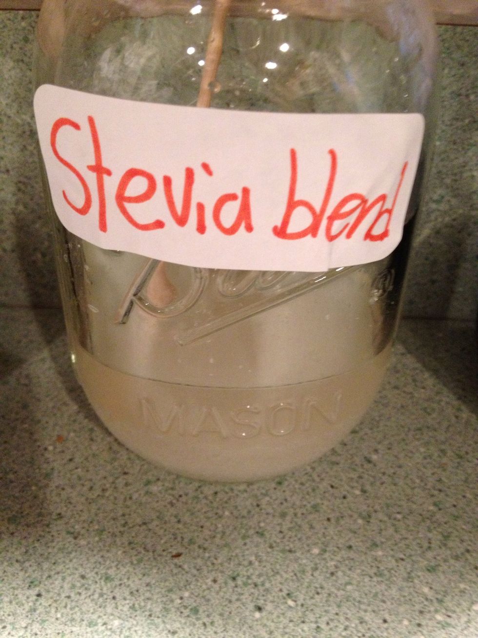 Chemical: rebiana, erythritol, and insulin