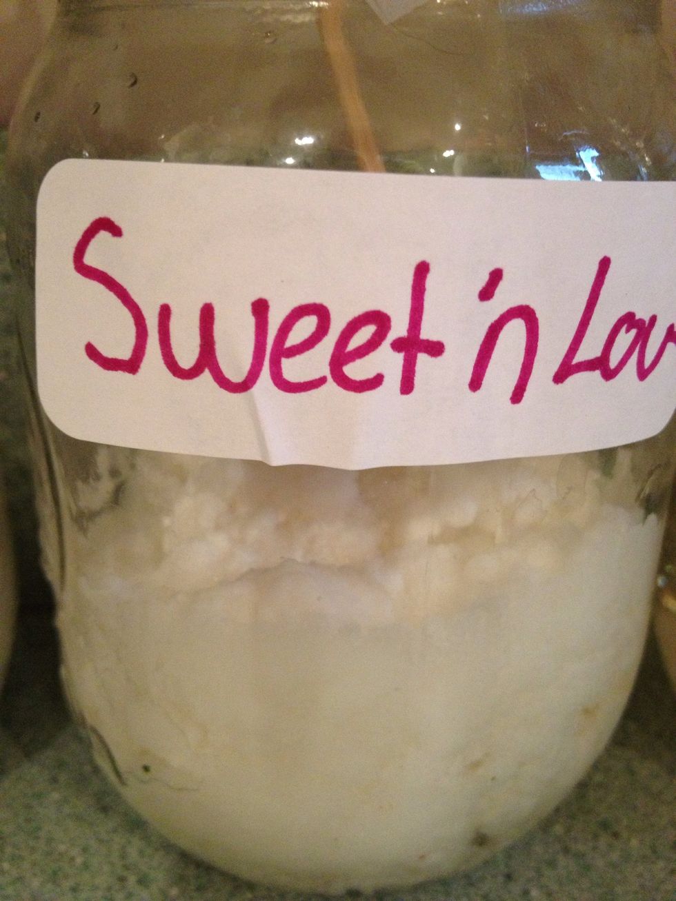 Chemical: saccharin and dextrose