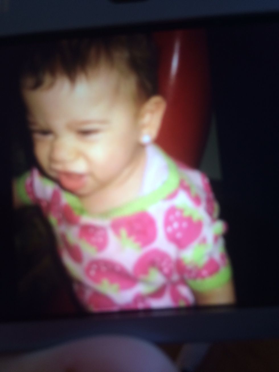 Cherish every moment because people change and get older. This is my sister and she has grown so much! Time goes by and I wish I had spent more time with her when she was younger.