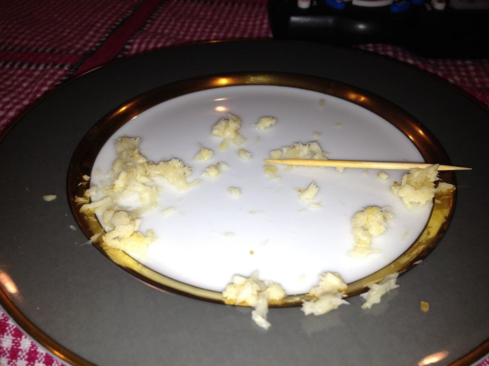 Chew quickly. Try not to remember the time your older brother forced you to eat the cat food your neighbors left on their porch. Recline, relax, and enjoy your freedom from deliciousness. L'chaim!