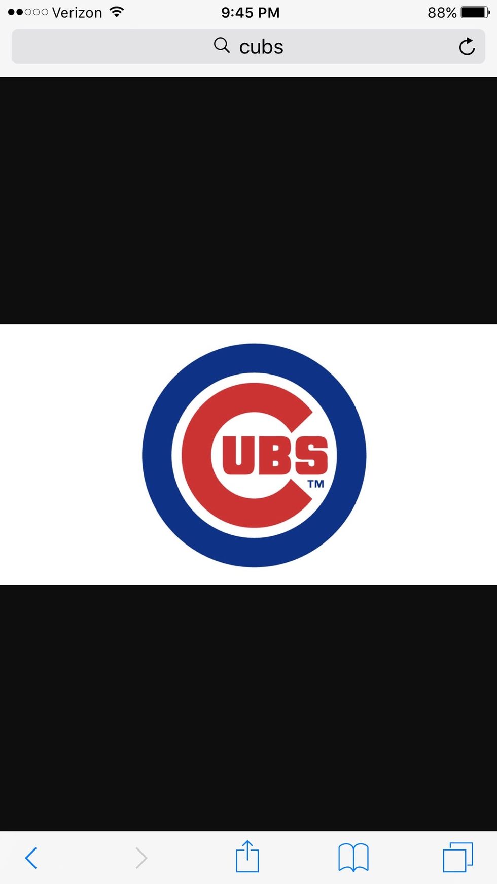 Chicago Cubs baseball. 2016 World Series champs! Been a fan since I was 2 yrs old and now I am 11.\ud83d\ude1c