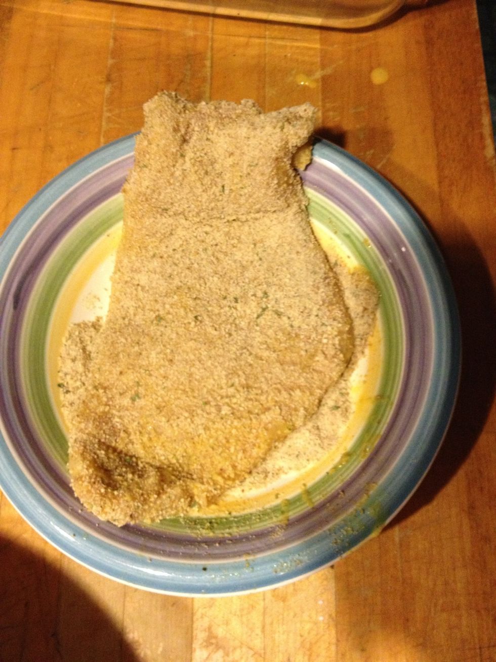 Chicken breaded