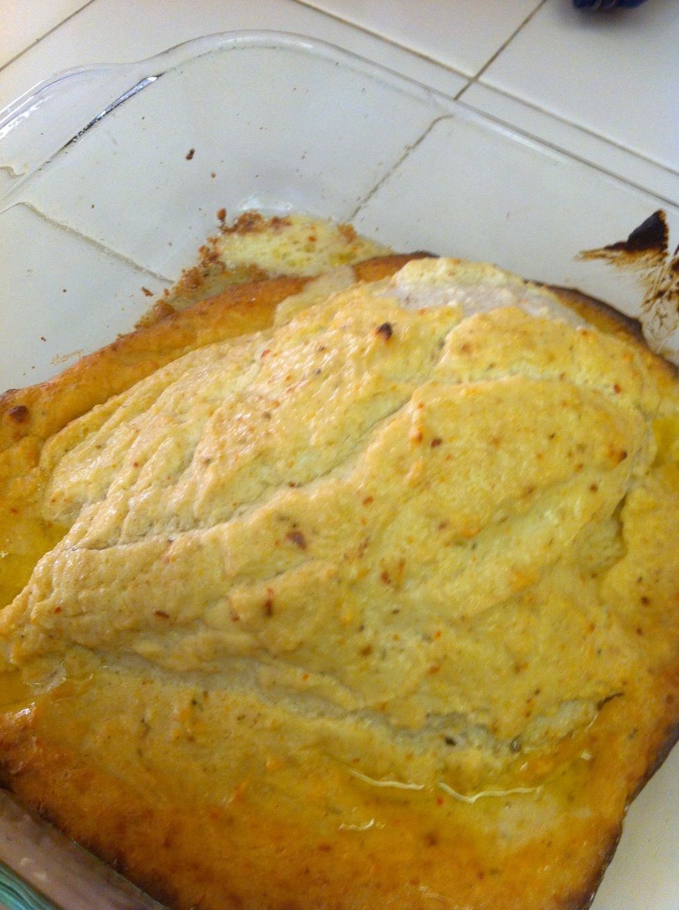 Chicken is all done!