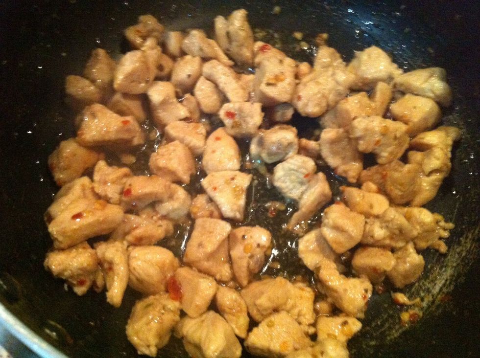 chicken is done