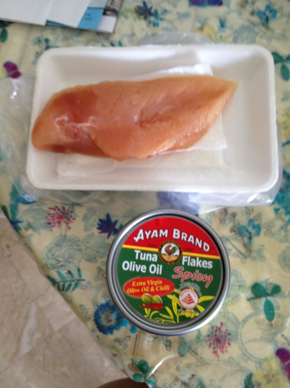 Chicken n tuna