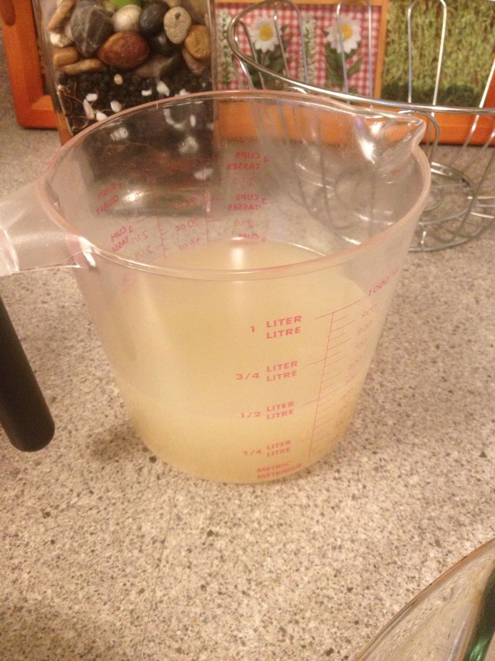 Chicken soup to star make the layers >>