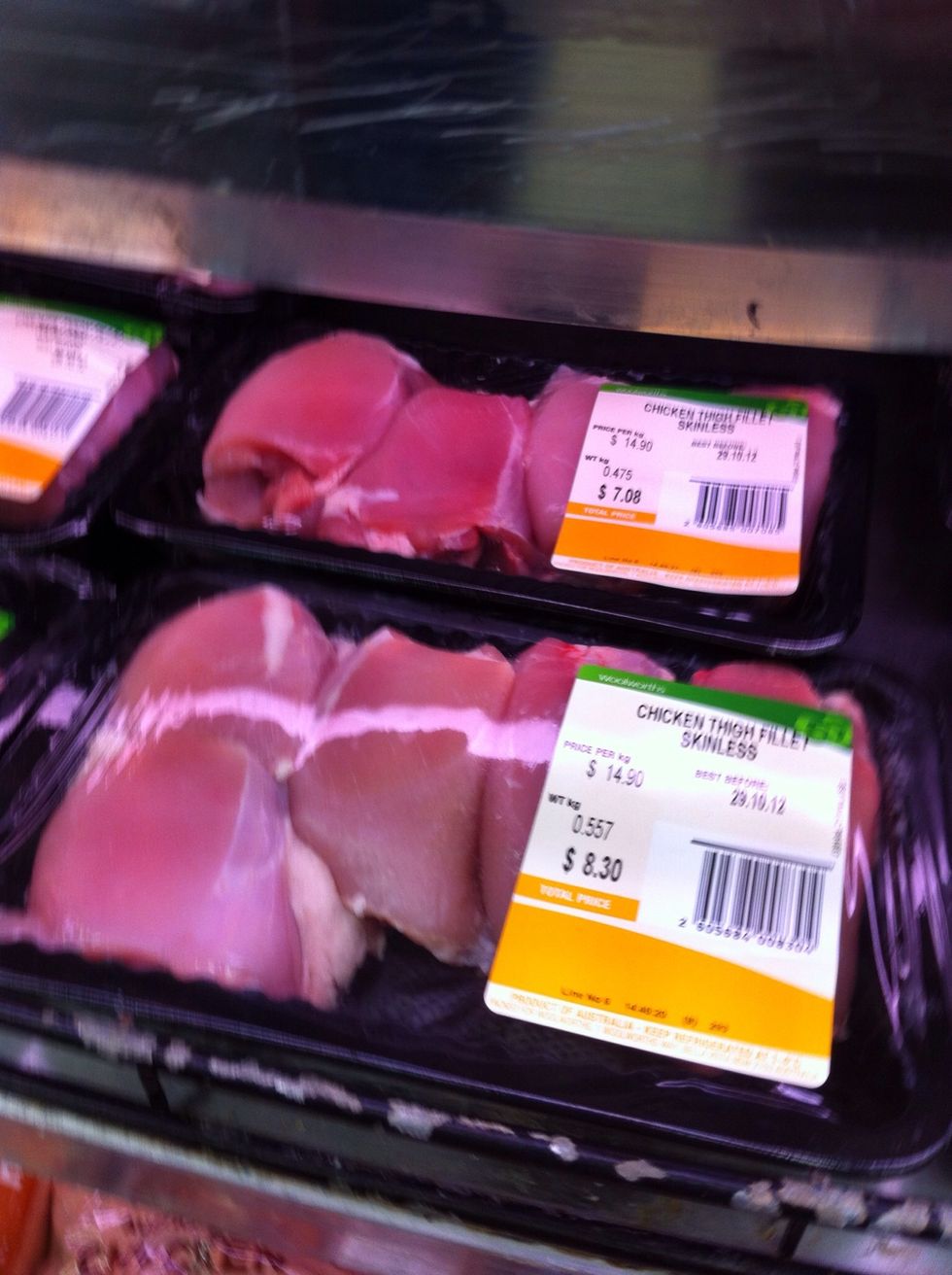 Chicken thigh