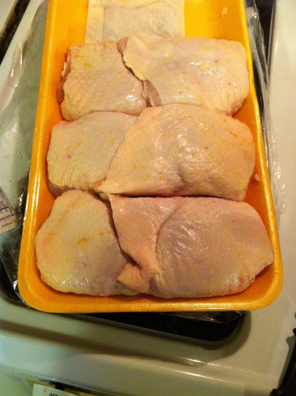 Chicken thighs