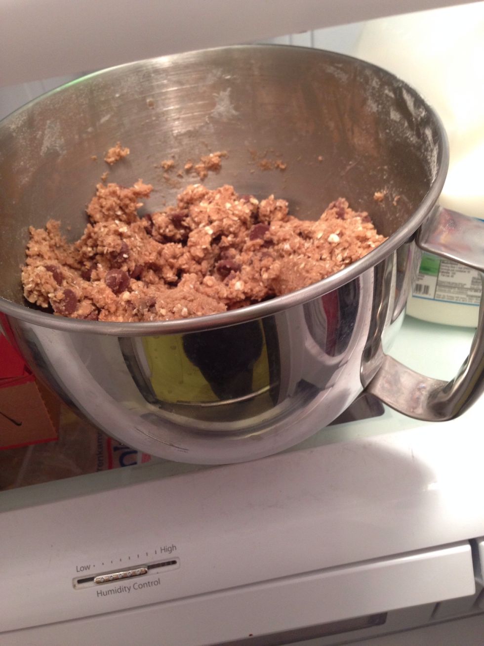 chill dough for at least an hour