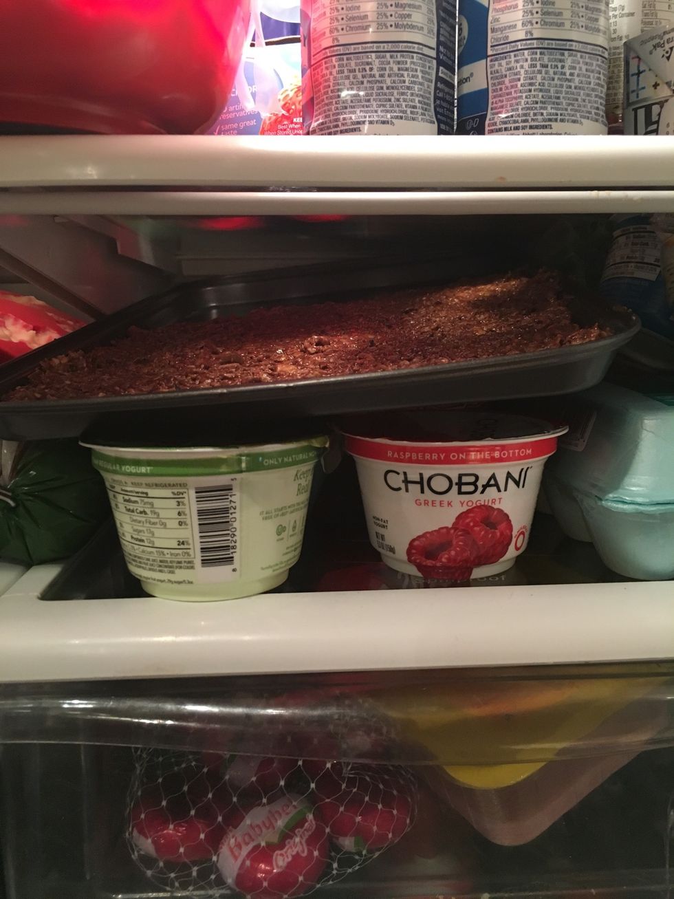 Chill in the fridge for at least two hours