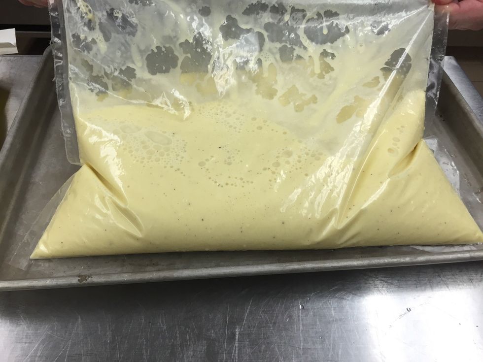 Chill in the QC chiller for 20 minutes or overnight.