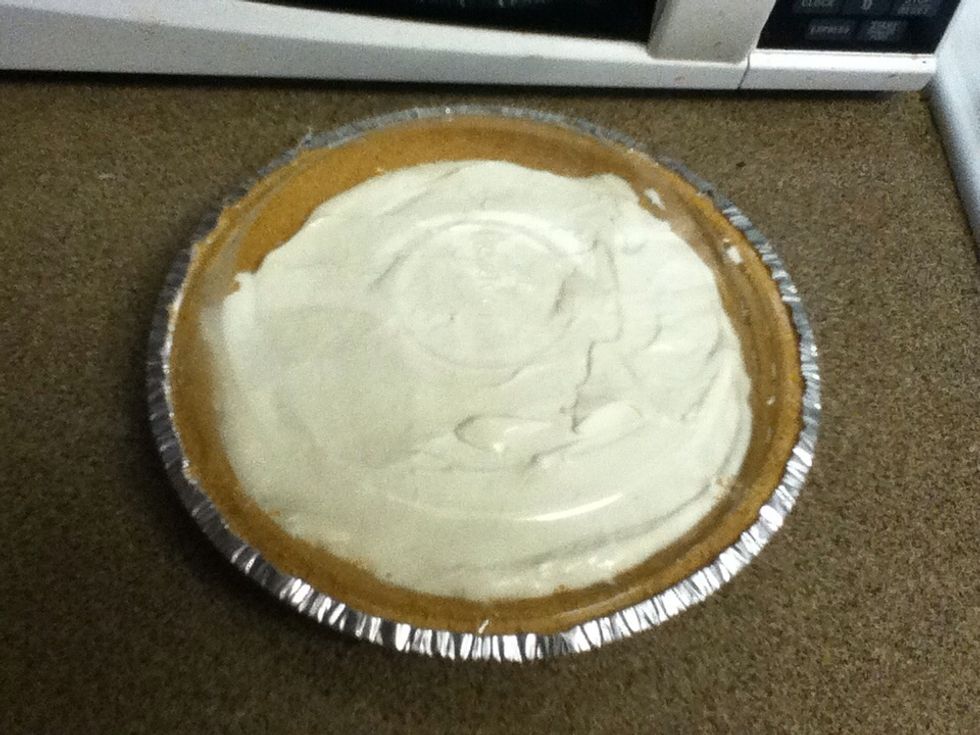 Chill it for at least 2 hours before serve or freeze it for later.