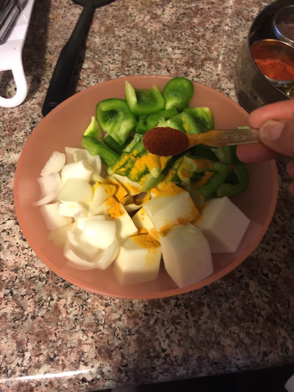 Chilli powder