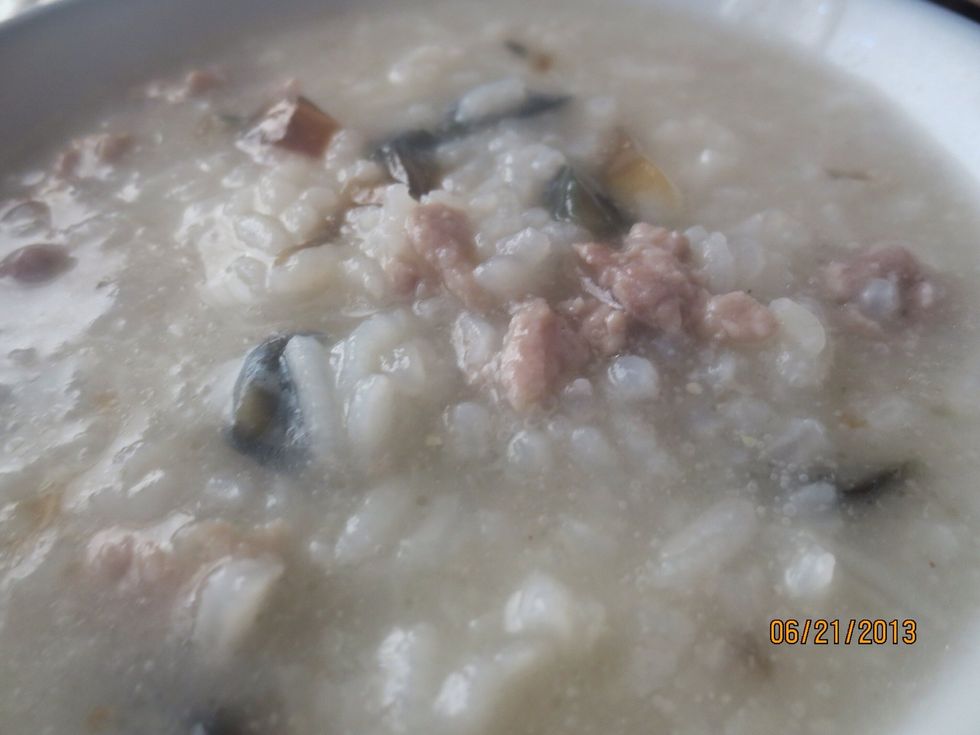 Chinese congee