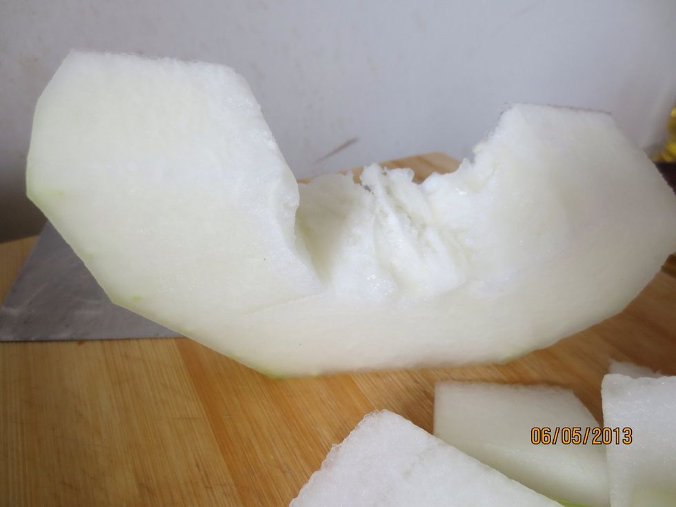 Chinese winter melon (\u51ac\u74dc)