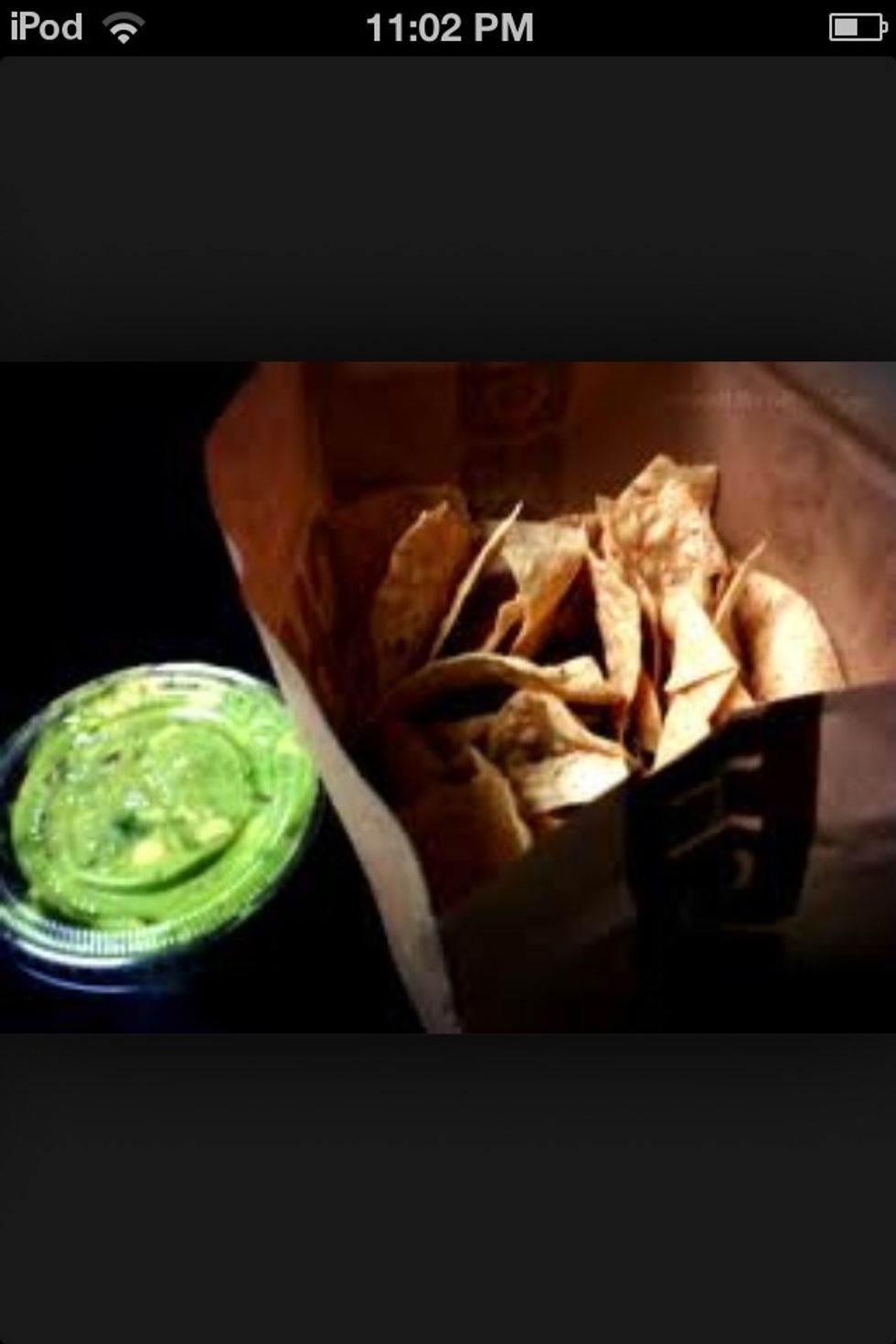 Chips and guacamole!!!