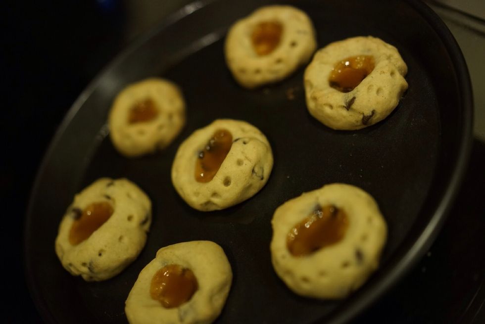 Chocolate chip and butter scotch.