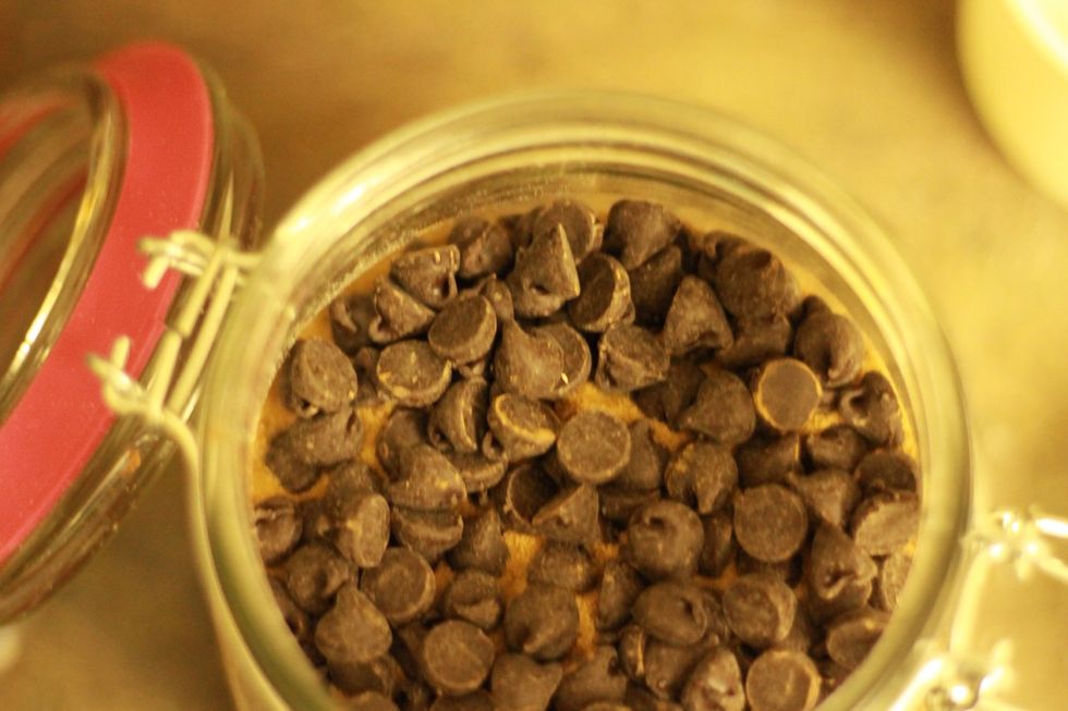 Chocolate chips.