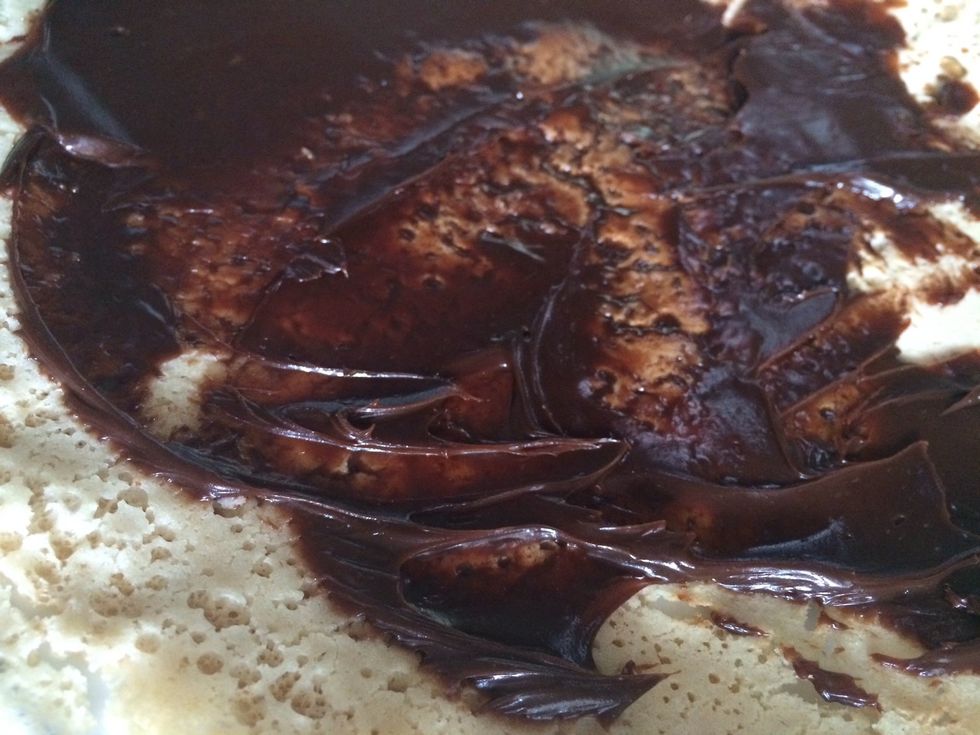 Chocolate crepe