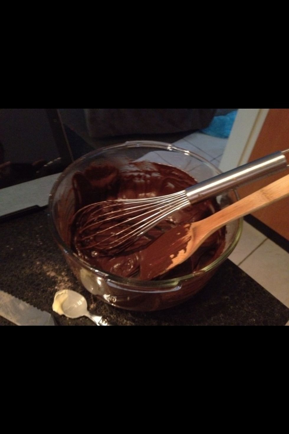 Chocolate icing