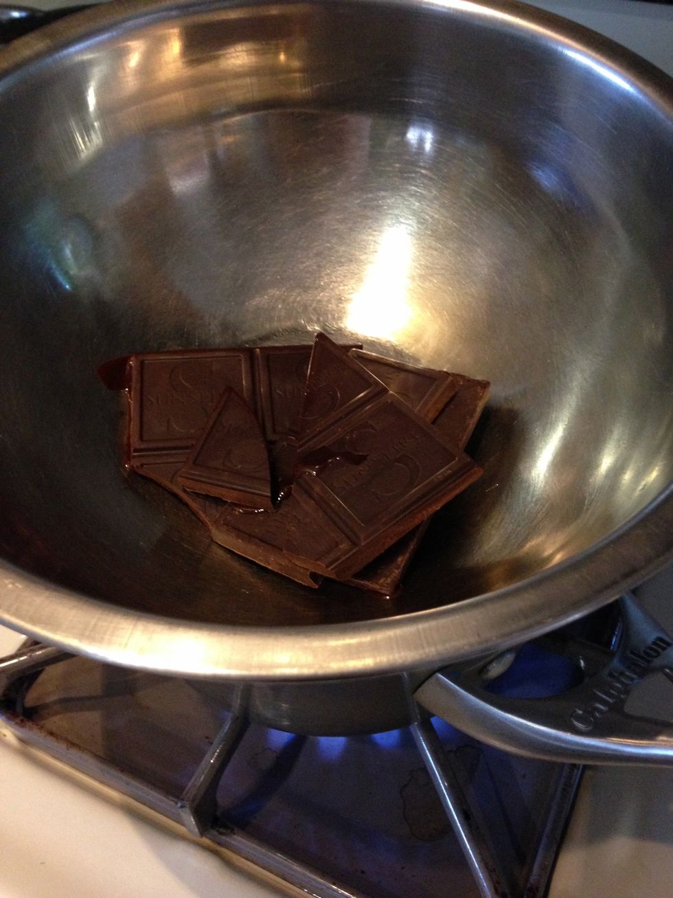 Chocolate is melting!