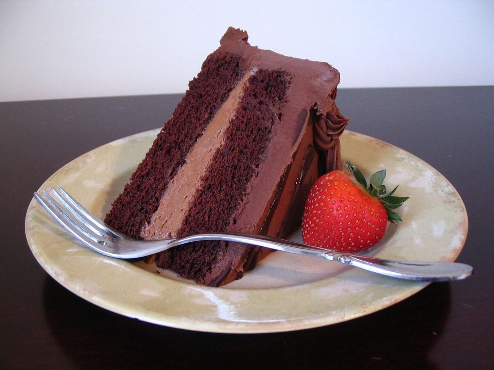 Chocolate Mousse Cake