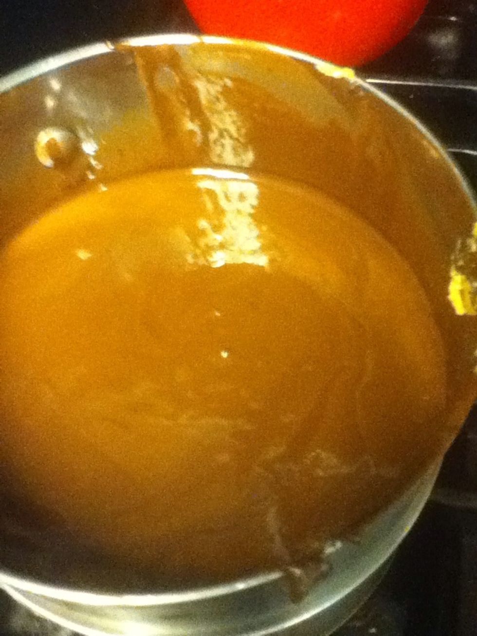 Chocolate wax.. Yummayyy