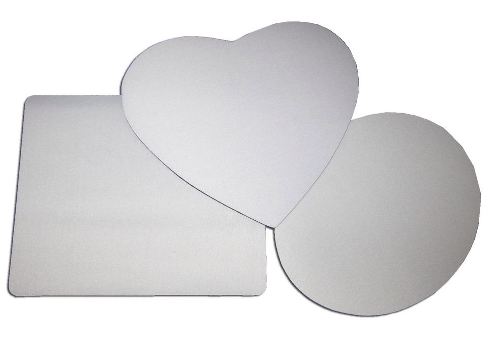 Choose a blank mousepad to transfer to. Mousepads are very inexpensive and come in a variety of shapes to help you customize!
