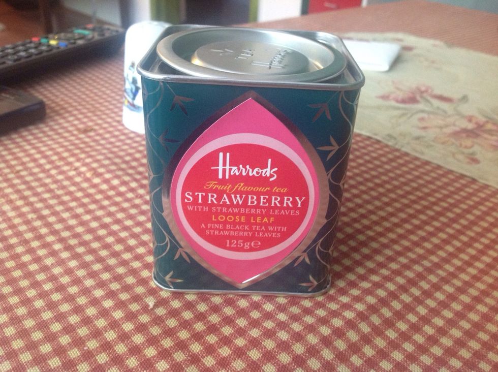 Choose a brand of your liking. I quite enjoy Harrods but that may prove to be too expensive or hard to obtain.