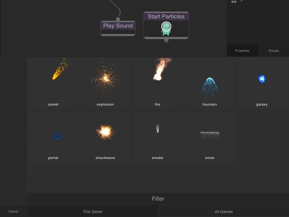 Choose a cool one. I chose GALAXY.