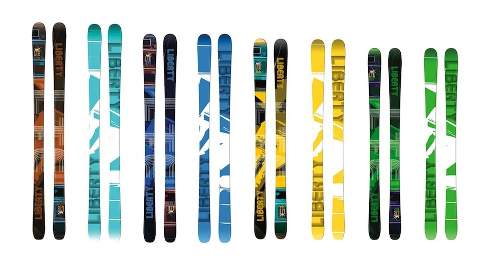 Choose a Graphic for the ski