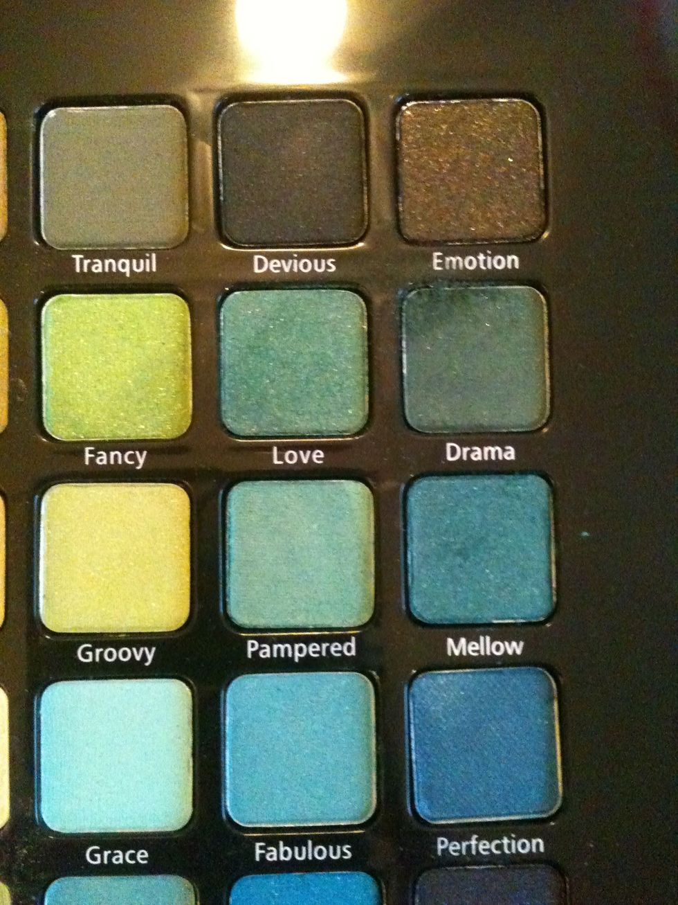 Choose a green. I'm using Love :)