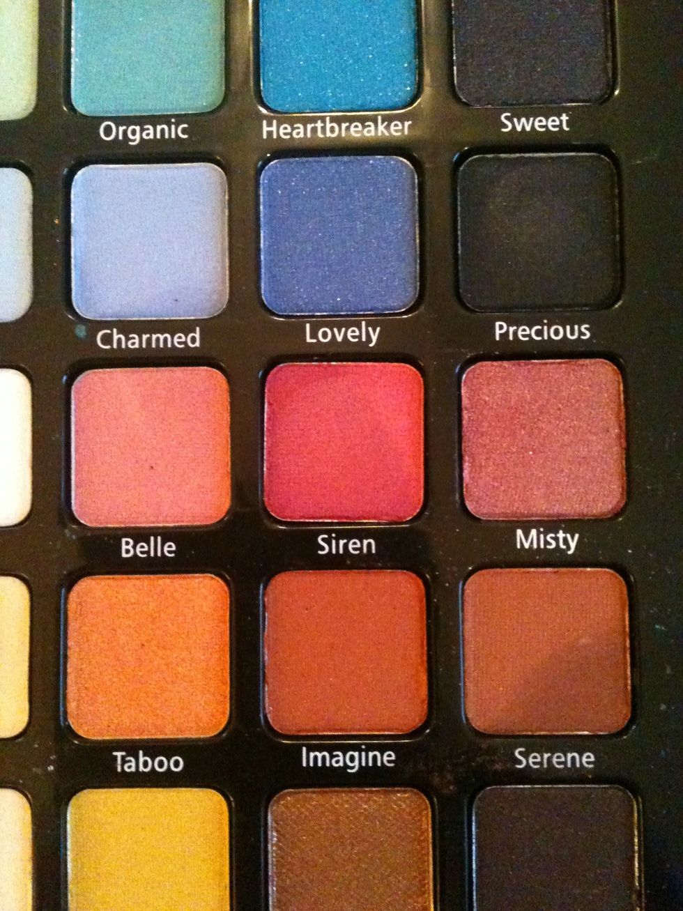 Choose a red tone. I'm using siren.