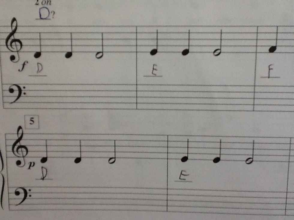 Choose a song you would like to play