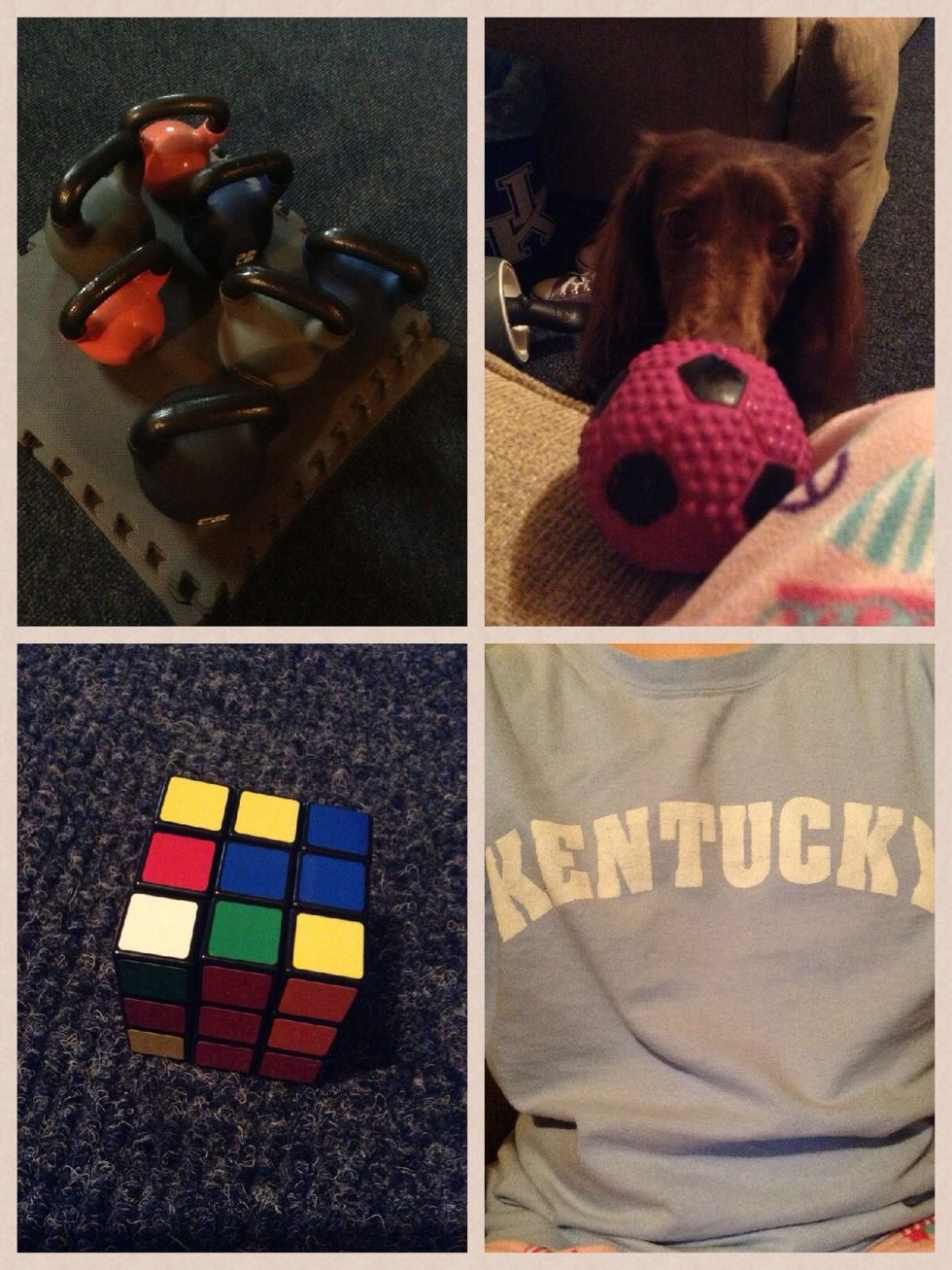 Choose a topic! It could be about fitness, pets, gaming, sports, and so much more! Choose something your interested in so you'll want to post more.