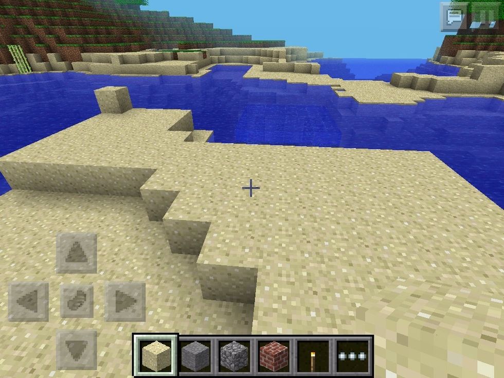 Choose an area of land