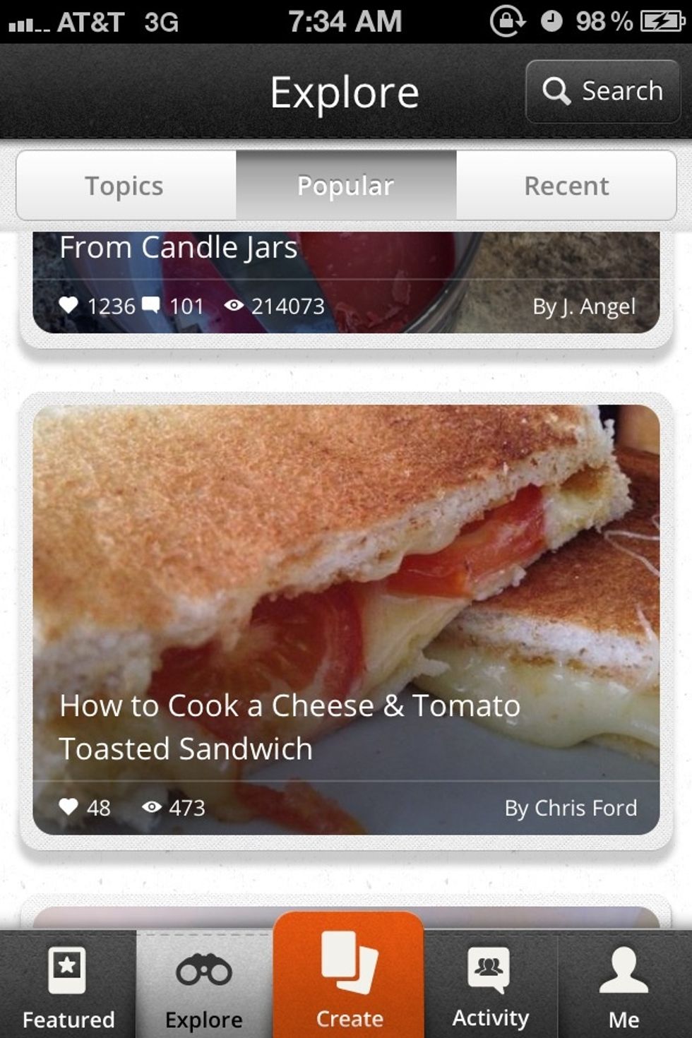 Choose any guide you please. This one looks appetizing.