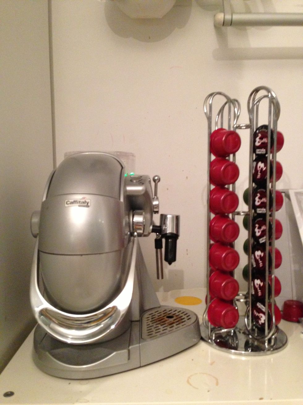 Choose Caffitaly. The best italian coffee maker.