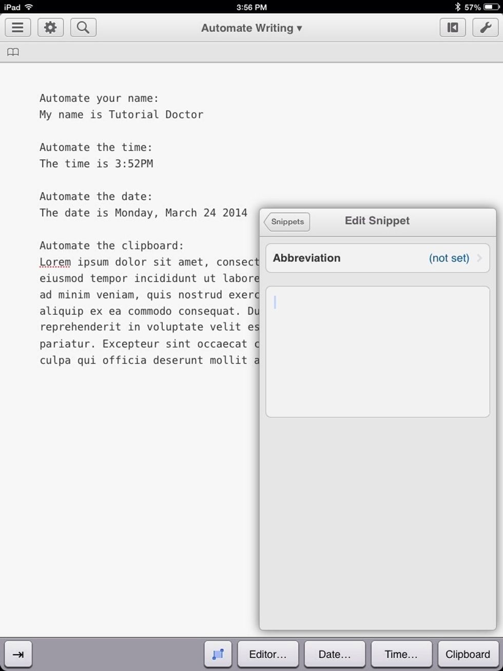 Choose "Clipboard" on the on-screen keyboard.
