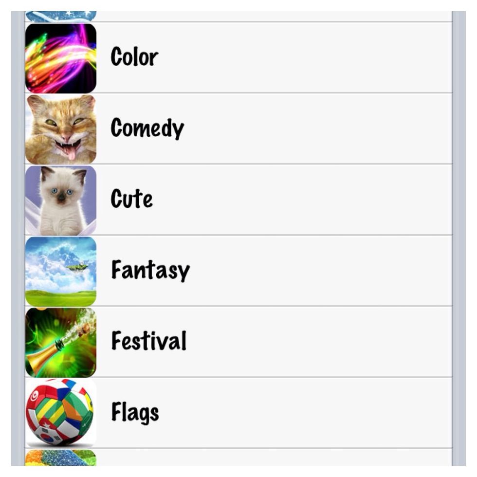 Choose filter and scroll down to Fantasy if you want to browse all fantasy photos or need inspiration.