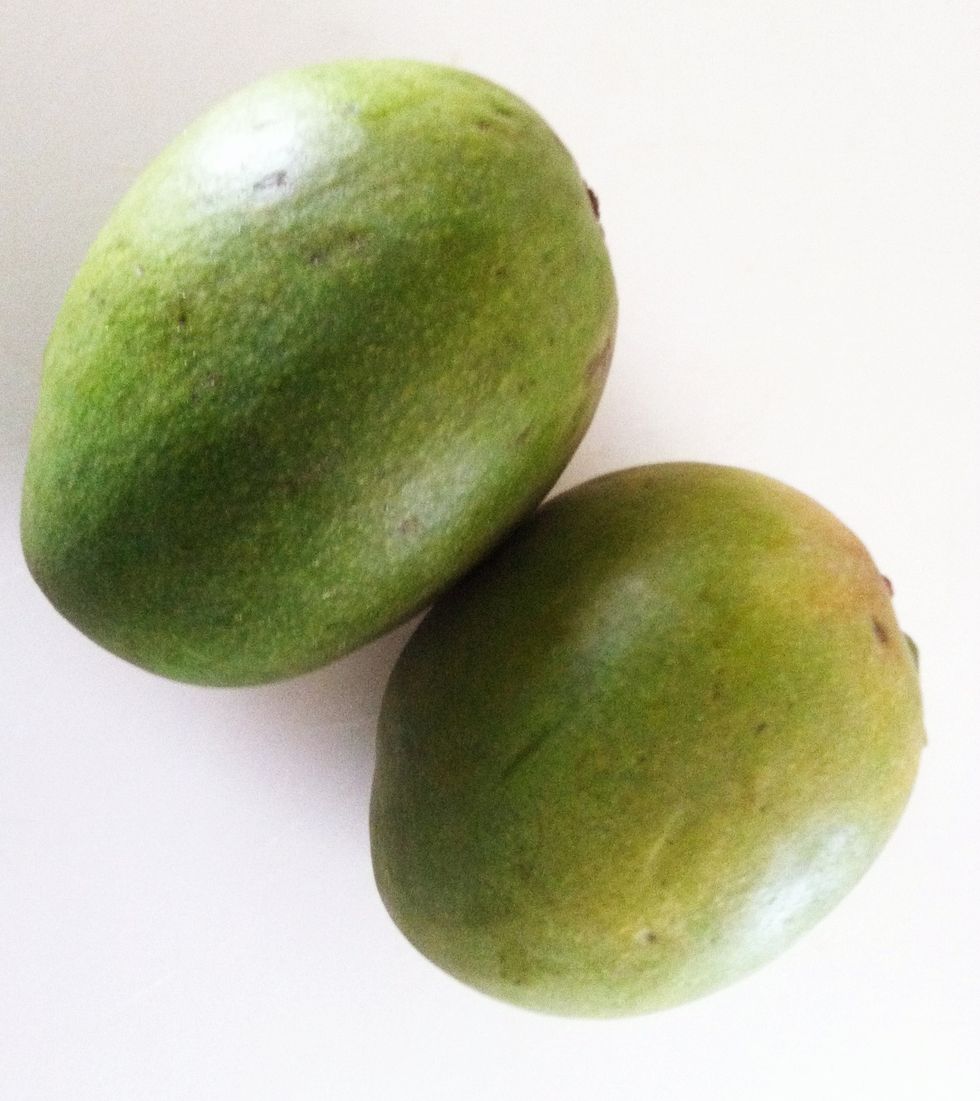 Choose fruit that's firm with smooth skin.