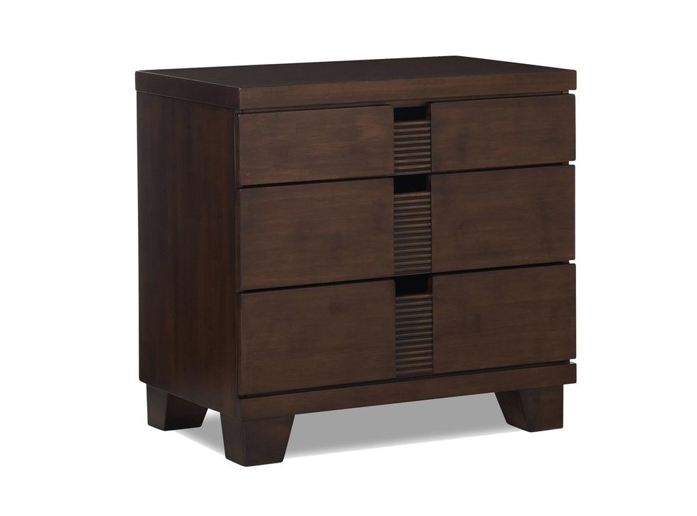 Choose night stands that already have drawers to hide your clutter.