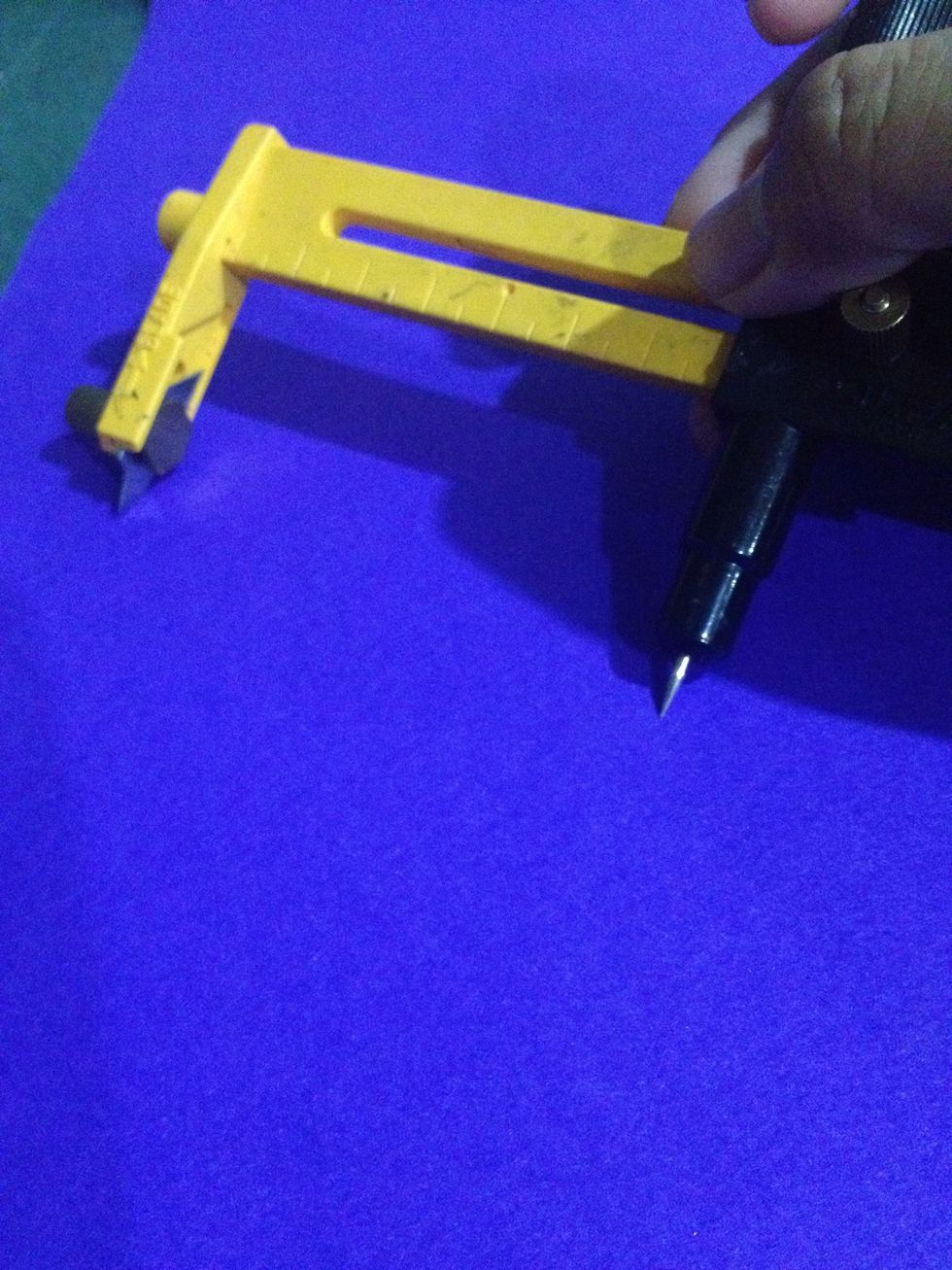 Choose one color paper, and start cutting!