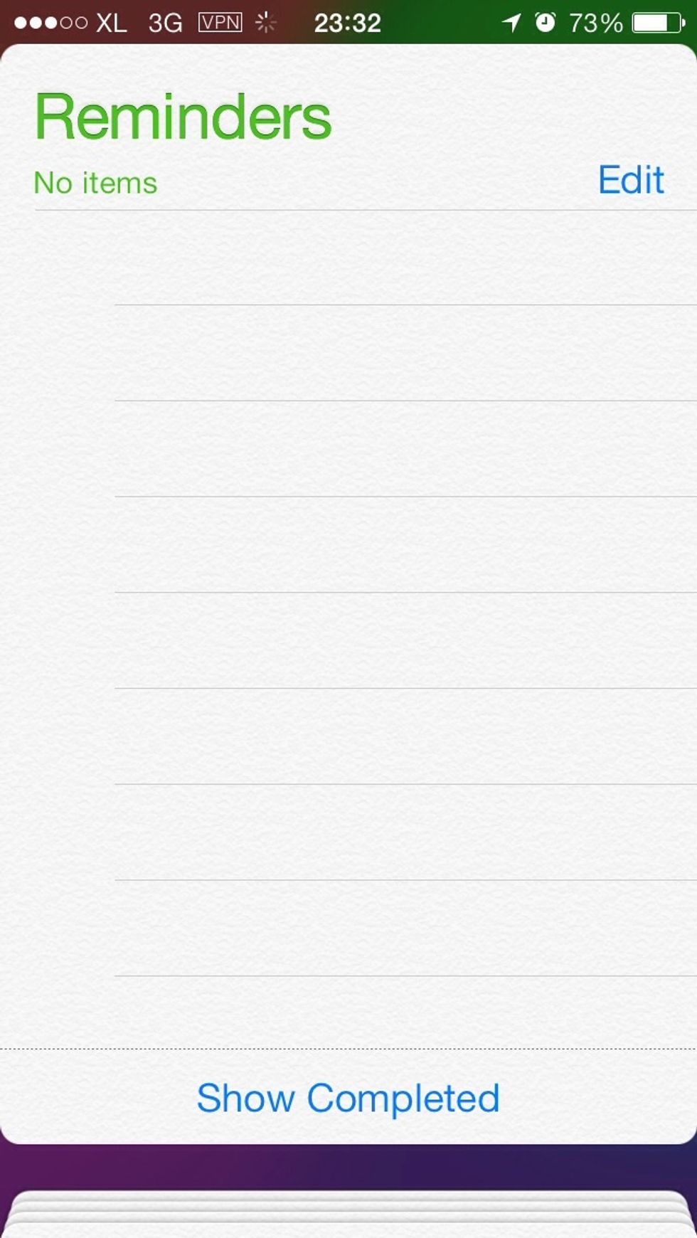 Choose the list that you want to use.