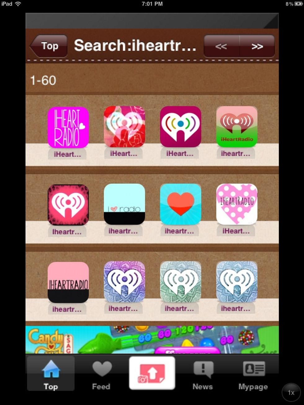 Choose the one you like.