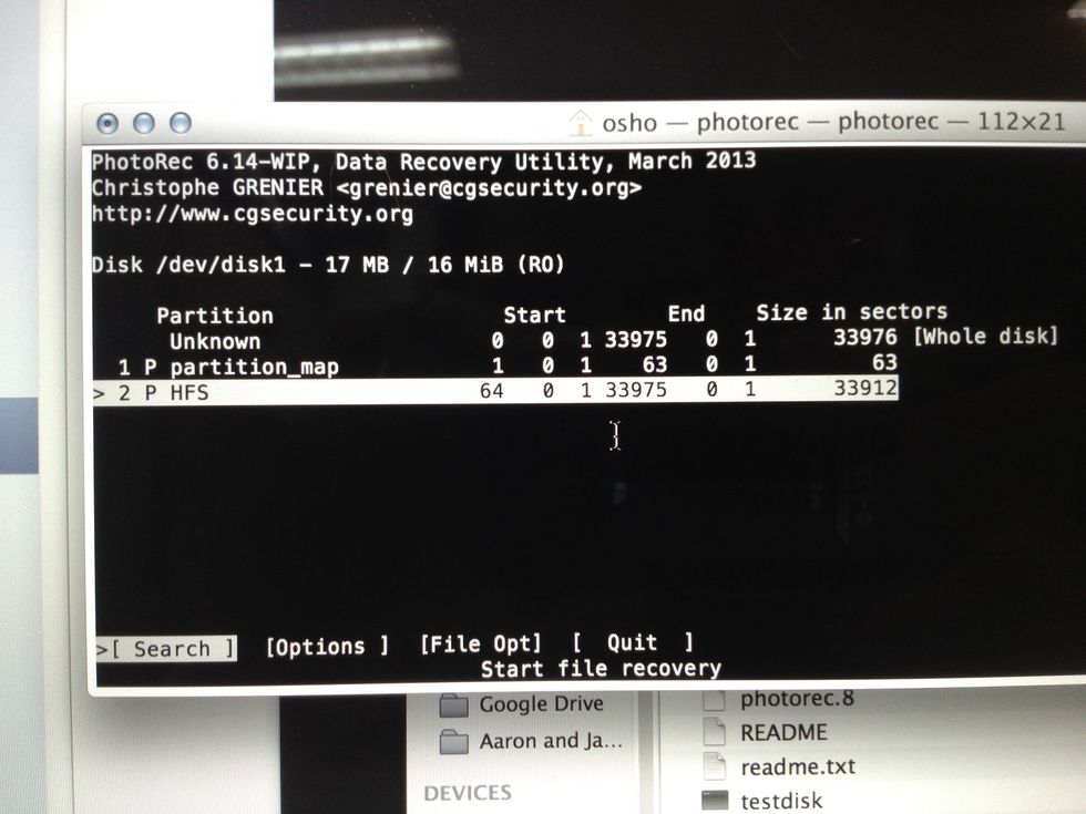 Choose the option with the bigger numbers