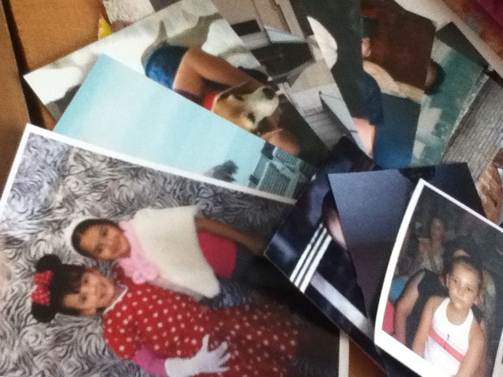 Choose the photos youd like to put in your collage