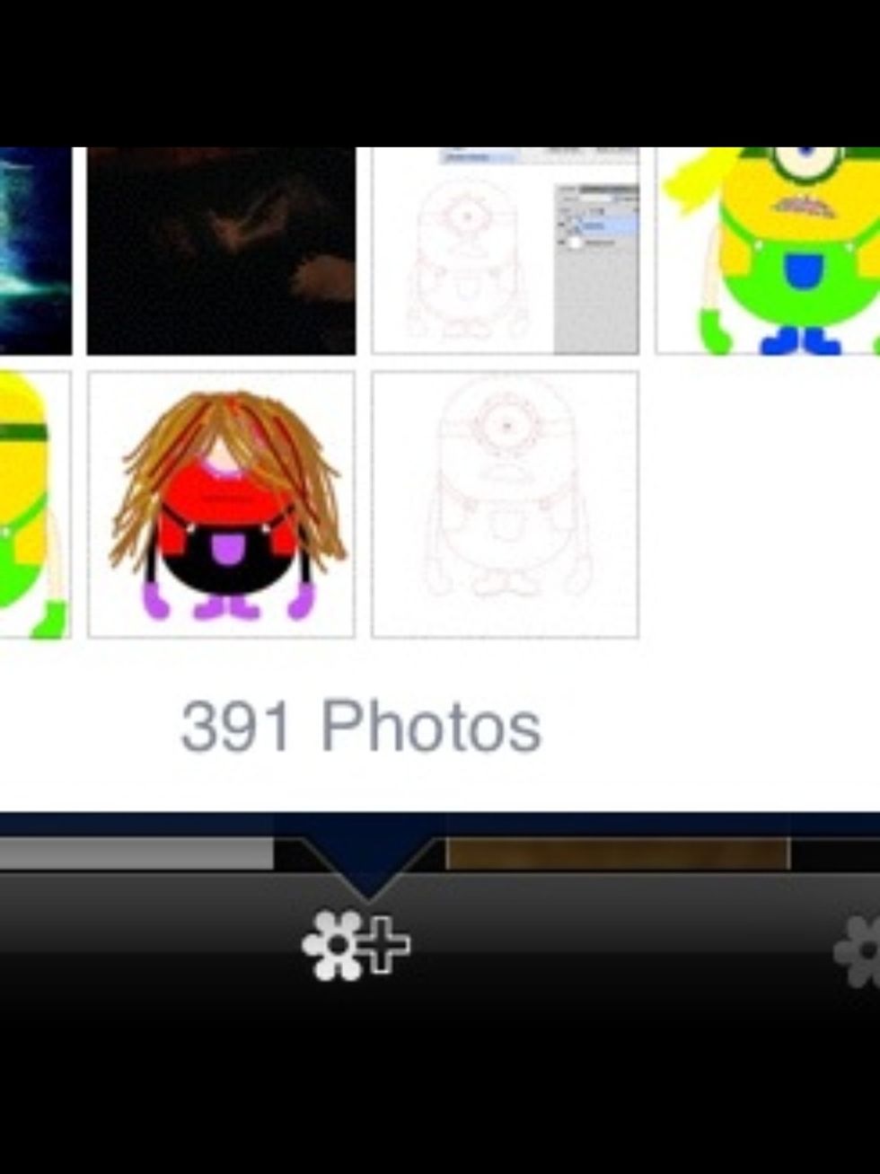 choose the screenshot